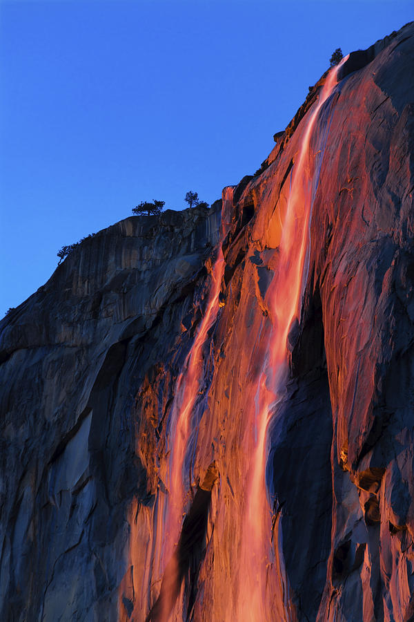 Horsetail Fall Firefall Photograph by Doug Holck