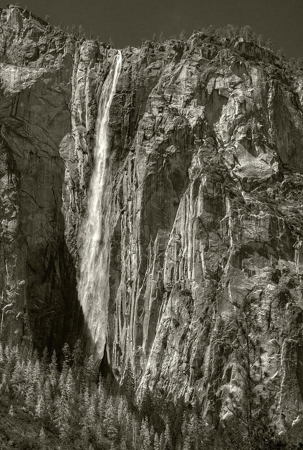 Horsetail Falls Photograph by Michael Kirk