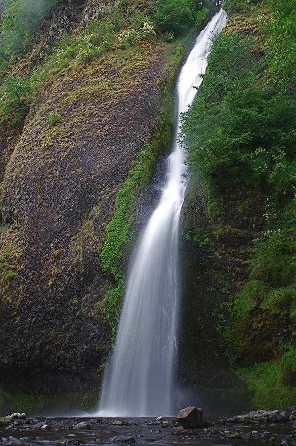 Horsetail Falls Photograph