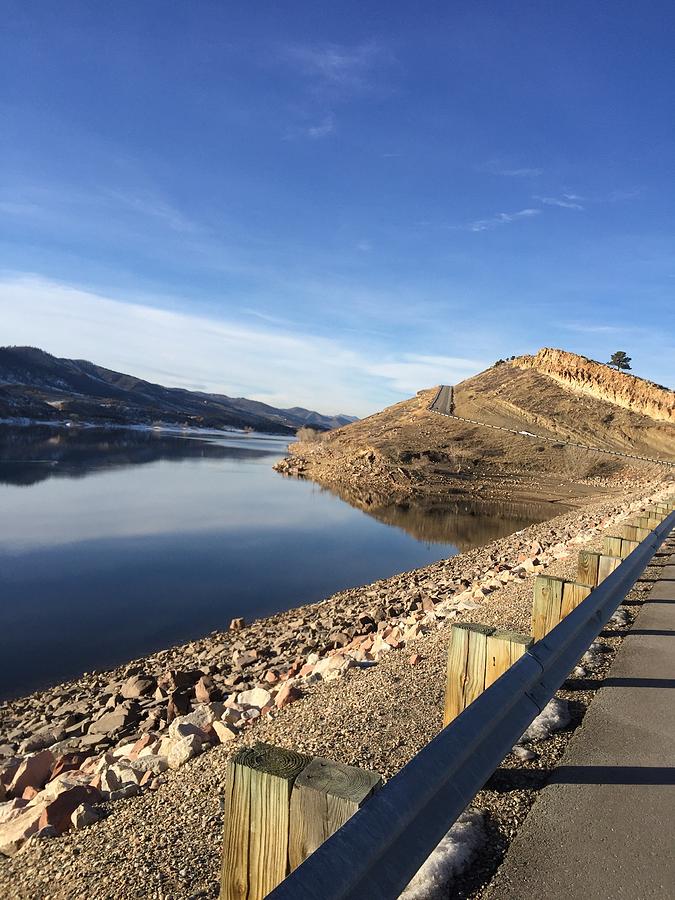 Horsetooth HalfMarathon Training Run Photograph by Jill Diane Mitchell