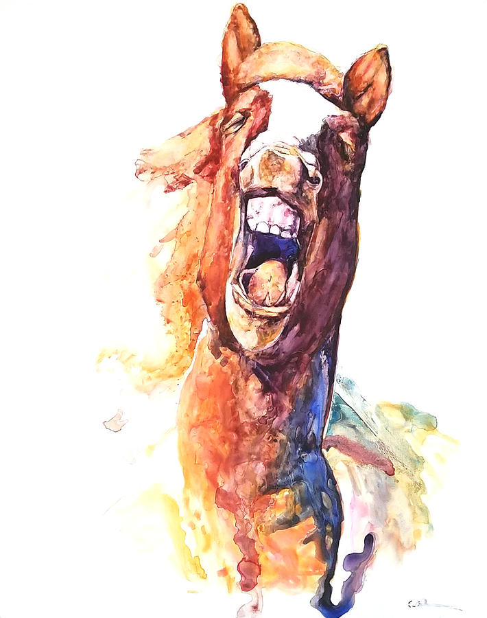 Horsing Around by Elisha Dasenbrock Horsing Around by Elisha Dasenbrock