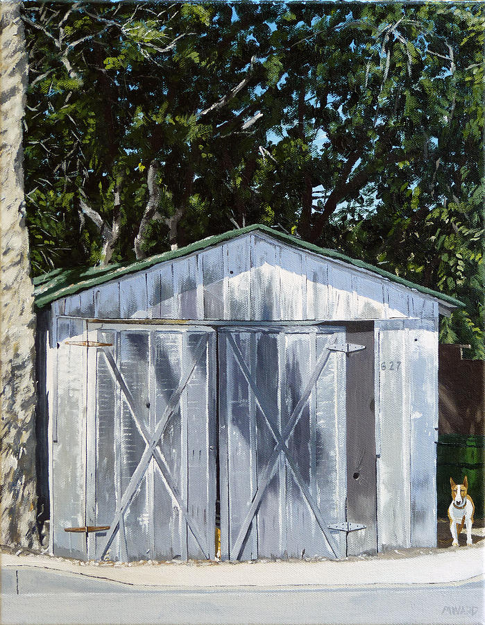 Hortenses Garage Painting