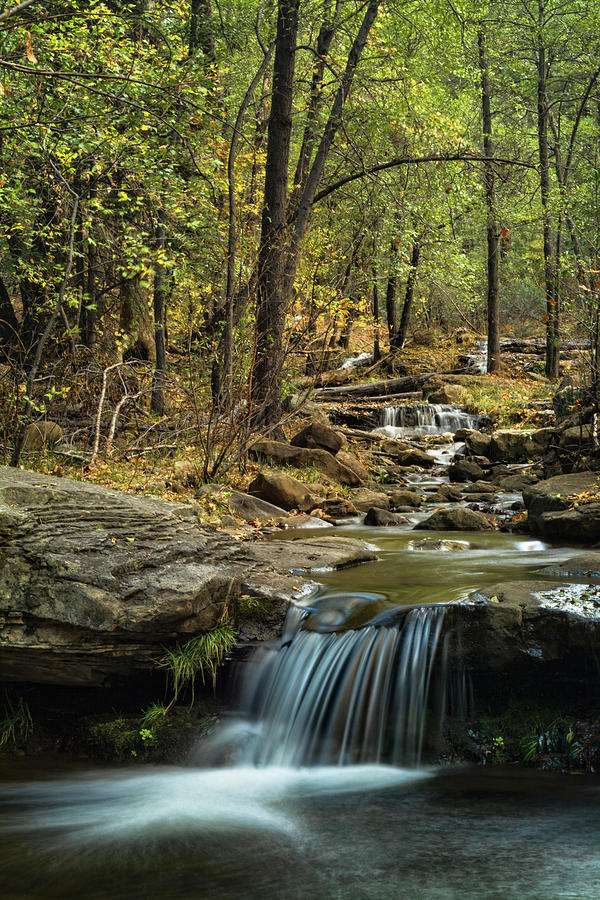 Horton Creek Falls  Photograph by Saija Lehtonen