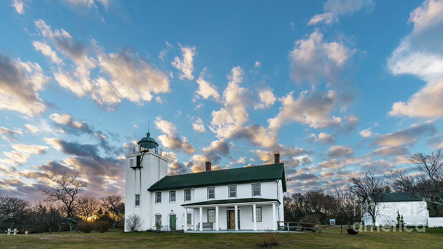 Horton Point Lighthouse Photograph by Sean Mills