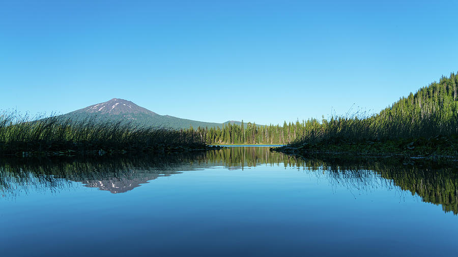 Hosmer Lake Oregon Photograph by Lawrence S Richardson Jr