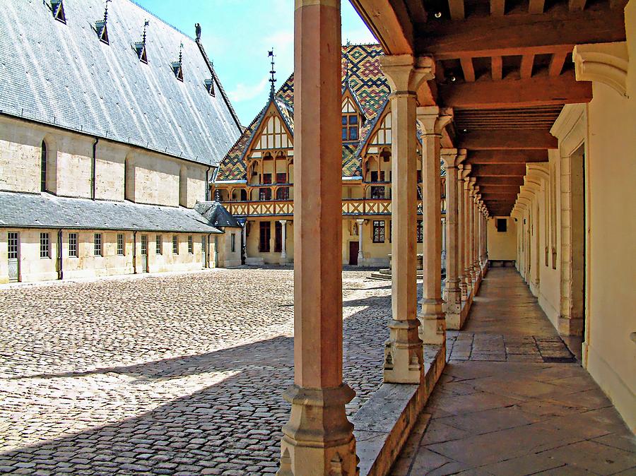 Hospices de Beaune Digital Art by Joseph Hendrix