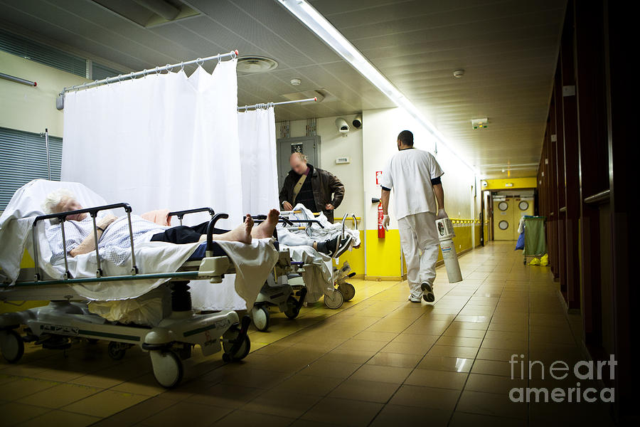Hospital Emergency Room Photograph by Amlie Benoist