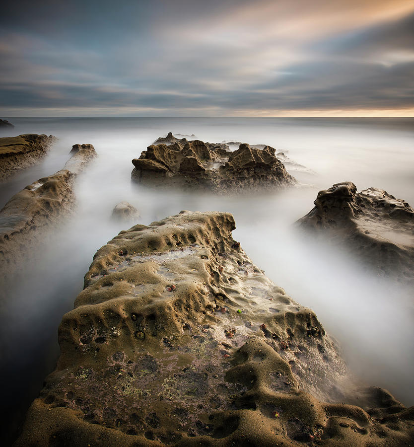 San Diego Photograph - Hospitals Reef Low Tide by William Dunigan