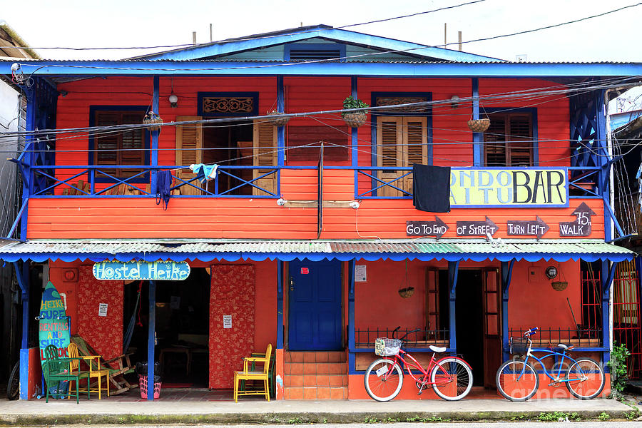 Hostel Heike Bocas del Toro Panama Photograph by John Rizzuto