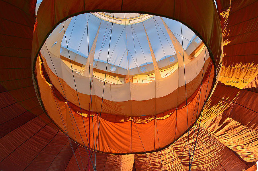 Hot air ballon 5 Photograph by Felicia Tica