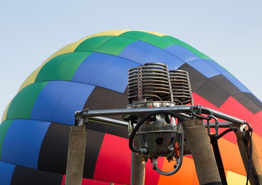 Hot Air Balloning Photograph by Kyle Lee