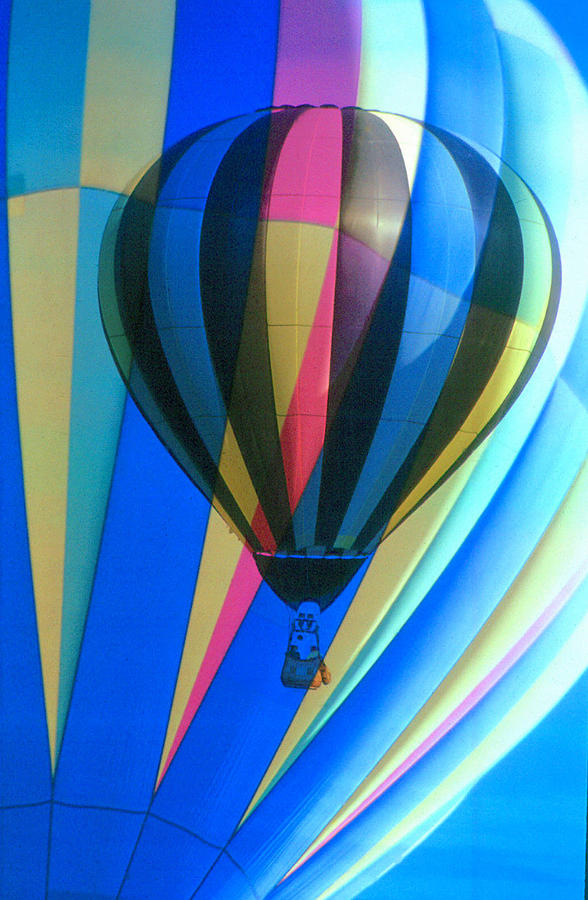 hot Air ballons Photograph by Gary Brandes