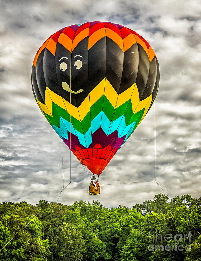 Hot Air Balloon 1  Photograph by Nick Zelinsky Jr