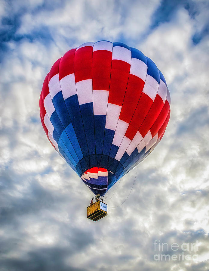 Hot Air Balloon 2 Photograph by Nick Zelinsky Jr