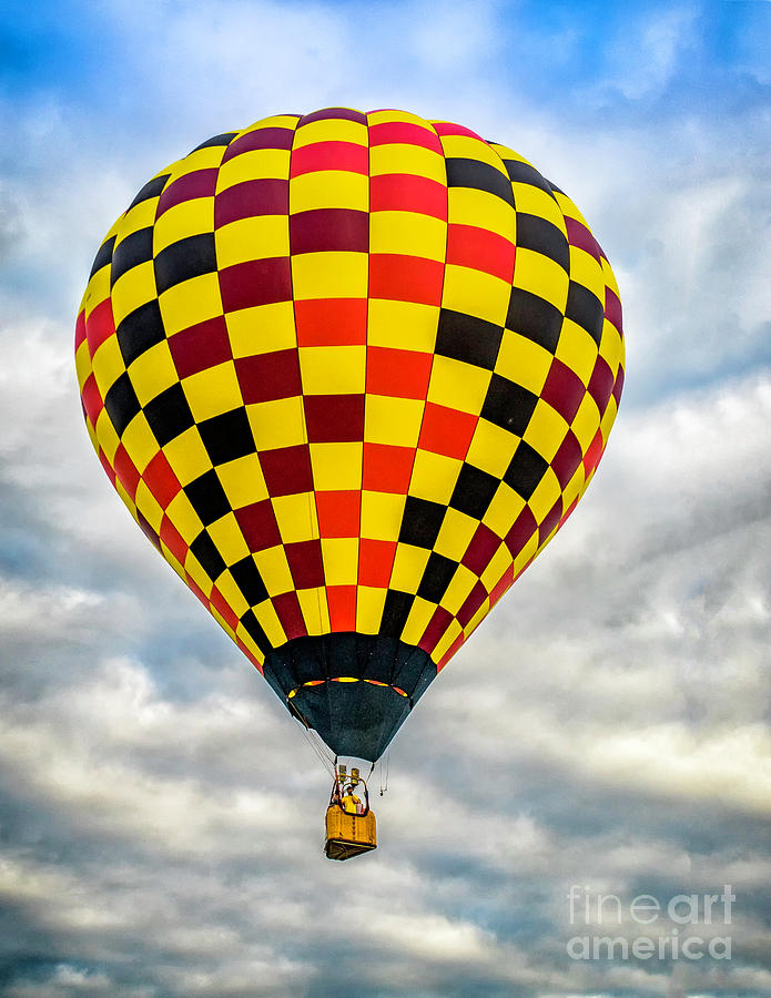 Hot Air Balloon 3 Photograph by Nick Zelinsky Jr