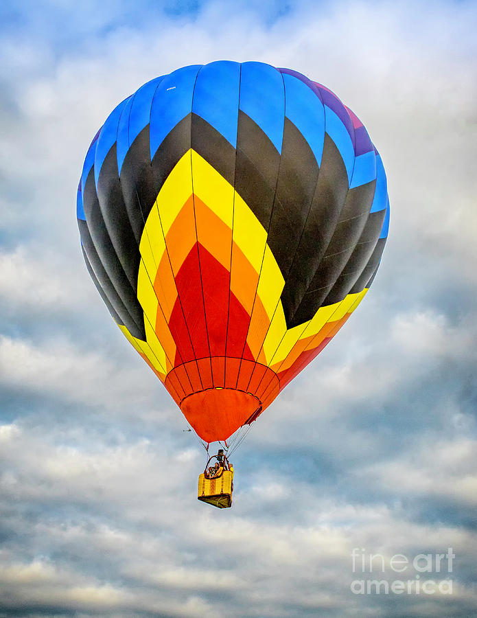 Hot Air Balloon 4 Photograph by Nick Zelinsky Jr