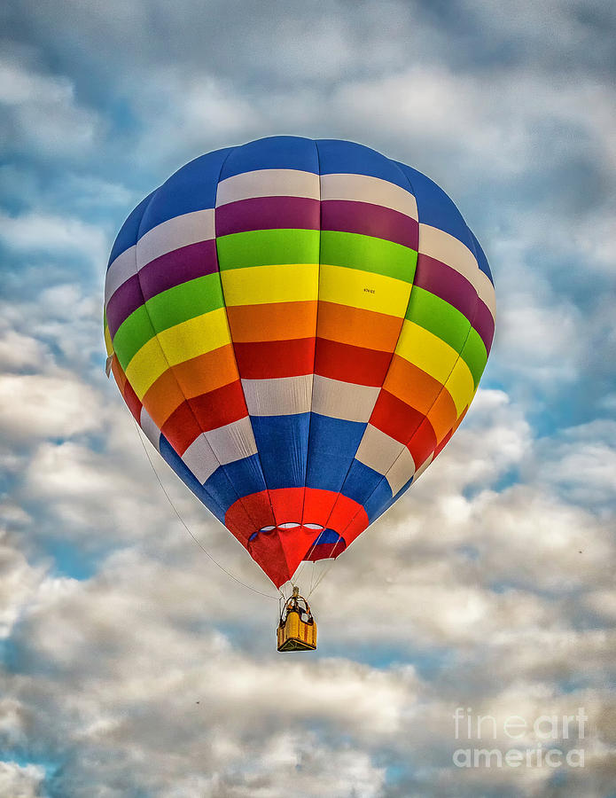 Hot Air Balloon 5 Photograph by Nick Zelinsky Jr