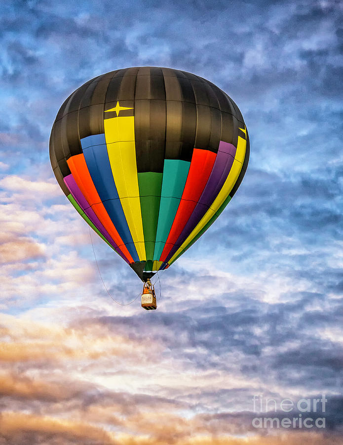 Hot Air Balloon 6 Photograph by Nick Zelinsky Jr
