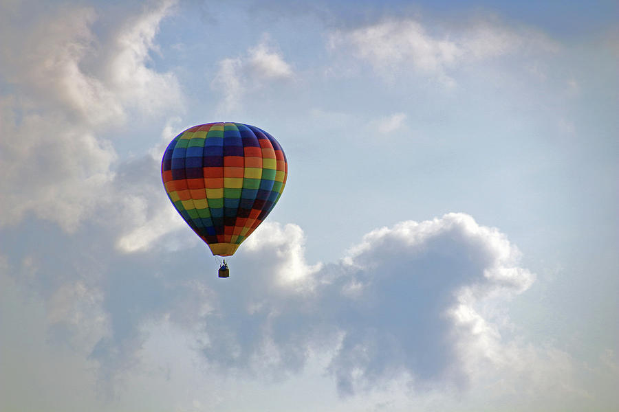 Hot Air Balloon Photograph by Angela Murdock
