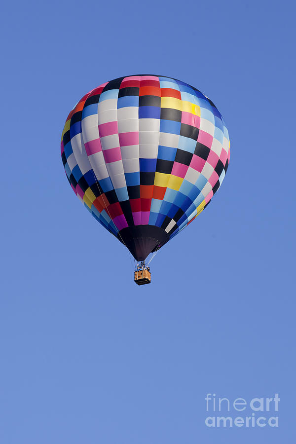 Hot Air Balloon Photograph by Anthony Totah