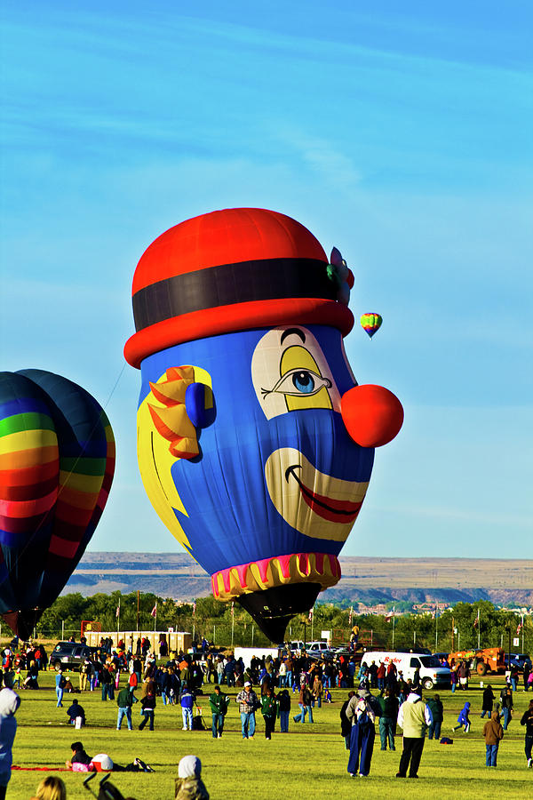Hot Air Balloon Photograph by Bill Barber