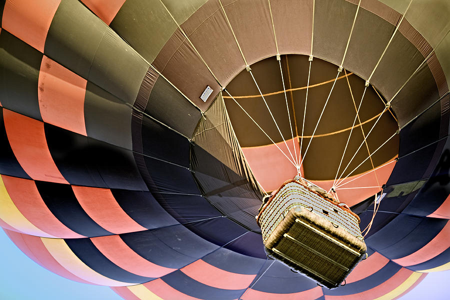 Hot Air Balloon Photograph by Bill Linhares