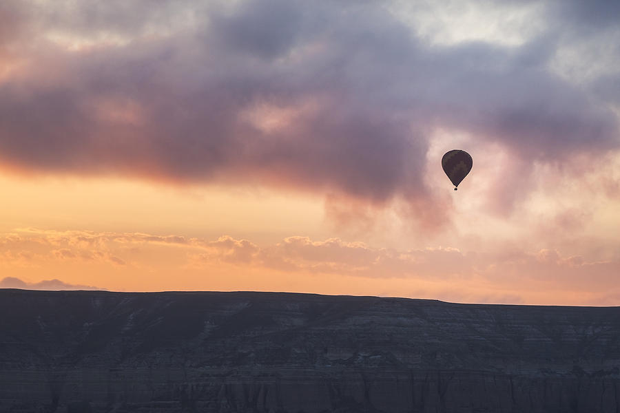 Hot air balloon Cappadocia Photograph by Joana Kruse