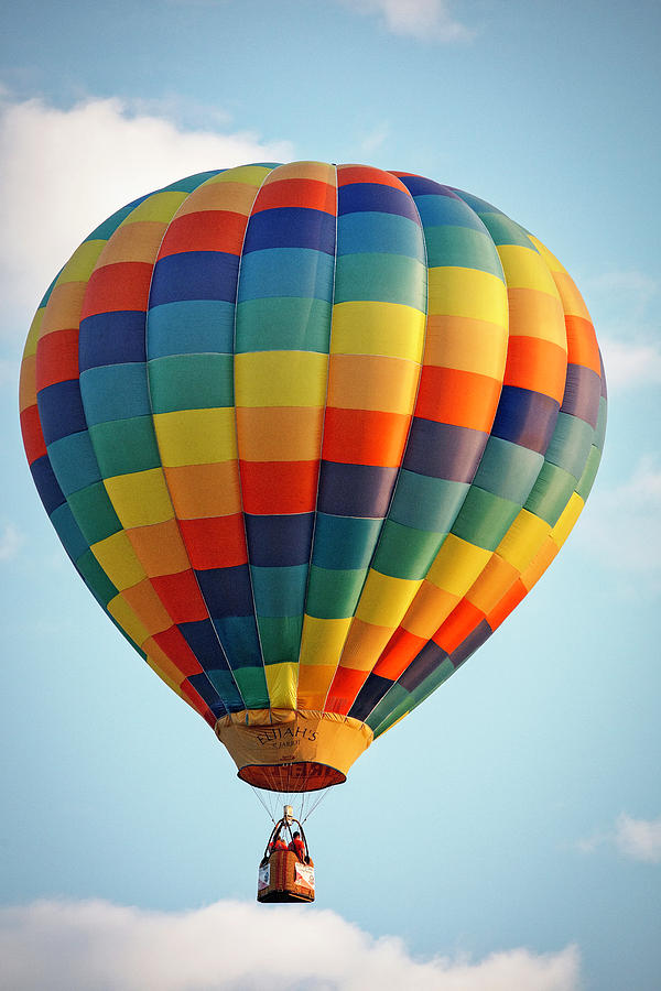 Hot Air Balloon Elijahs Photograph by Deborah Penland