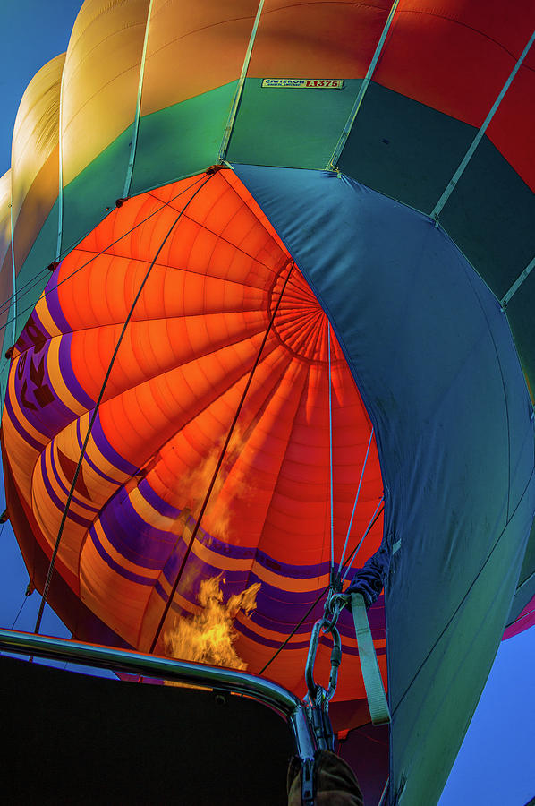 Hot Air Balloon Photograph by Judith Barath