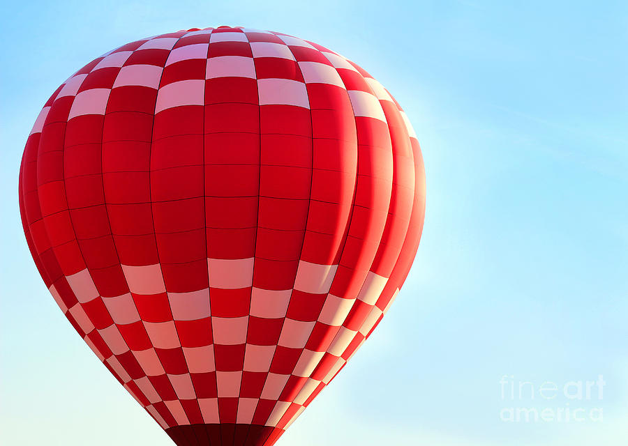 Hot Air Balloon Photograph by Karen Adams