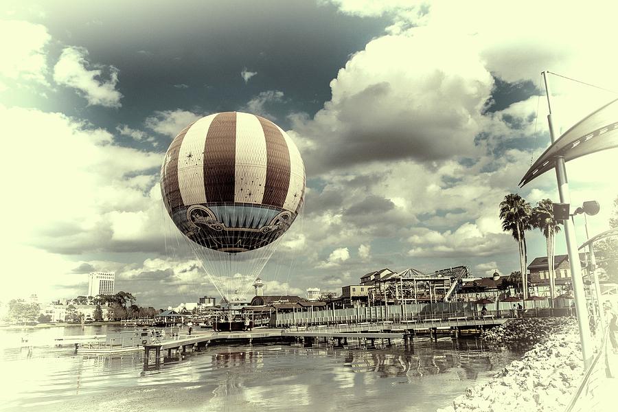 Hot Air Balloon  Photograph by Louis Ferreira