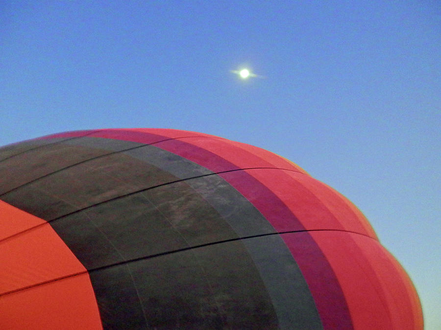 Hot Air Balloon Photograph by Pema Hou