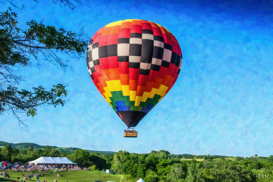 Hot Air Balloon Ride Photograph By Ivona Imphotography - Fine Art America