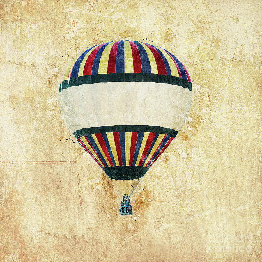 Hot Air Balloon show p Photograph by Yael Rosen - Fine Art America