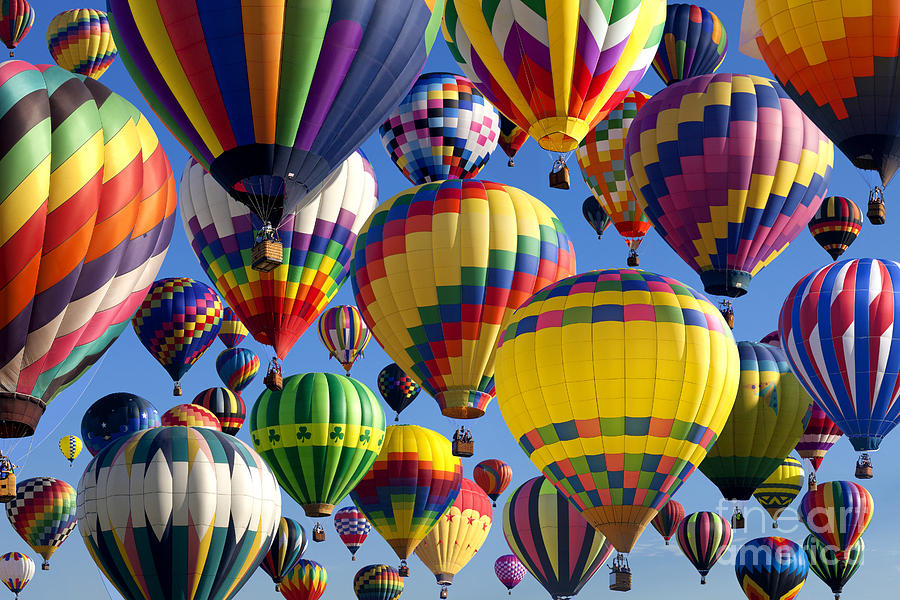 Hot Air Ballooning 2 Photograph by Anthony Totah