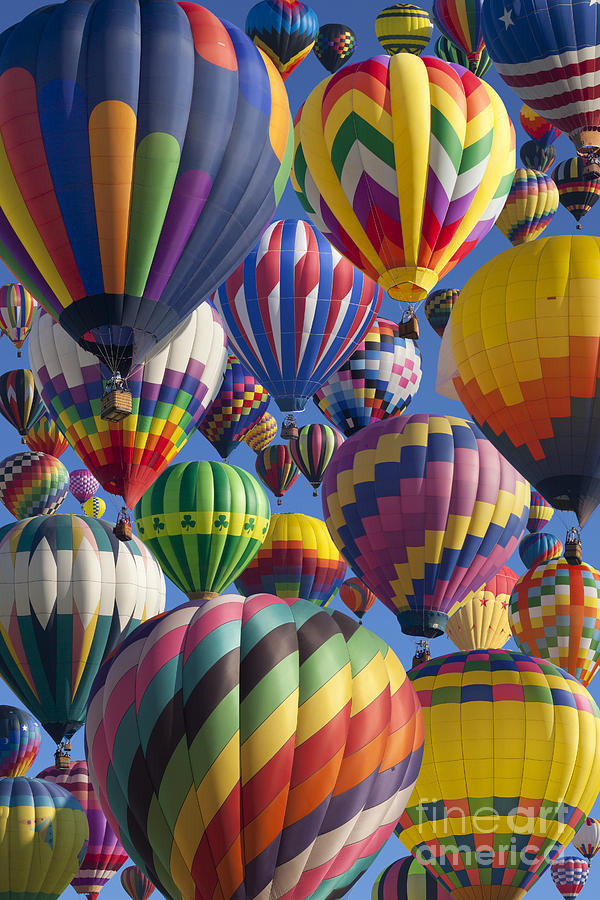 Hot Air Ballooning 3 Photograph by Anthony Totah