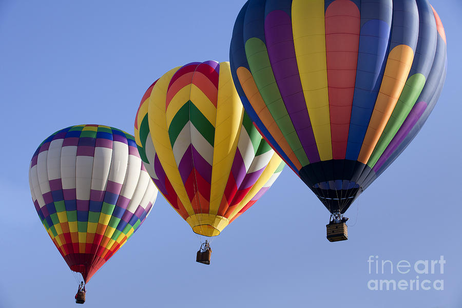 Hot Air Ballooning Photograph