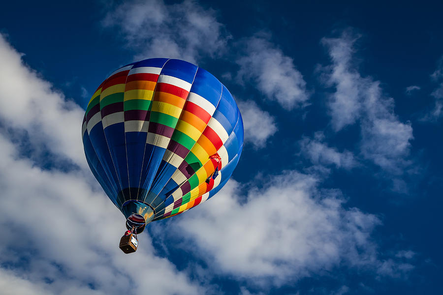 Hot Air Balloons 1 Photograph by Ron Pate