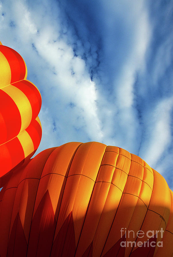 Hot Air Balloons Albuquerque New Mexico 3 Photograph by Bob Christopher