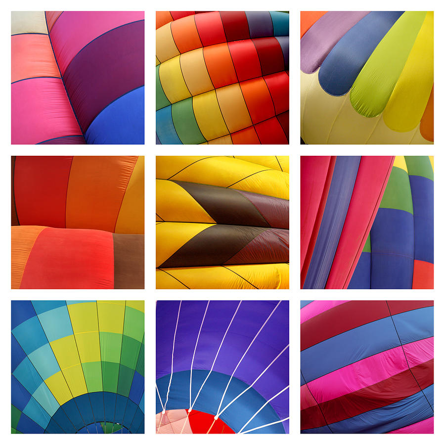 Hot Air Balloons Photograph by Art Block Collections