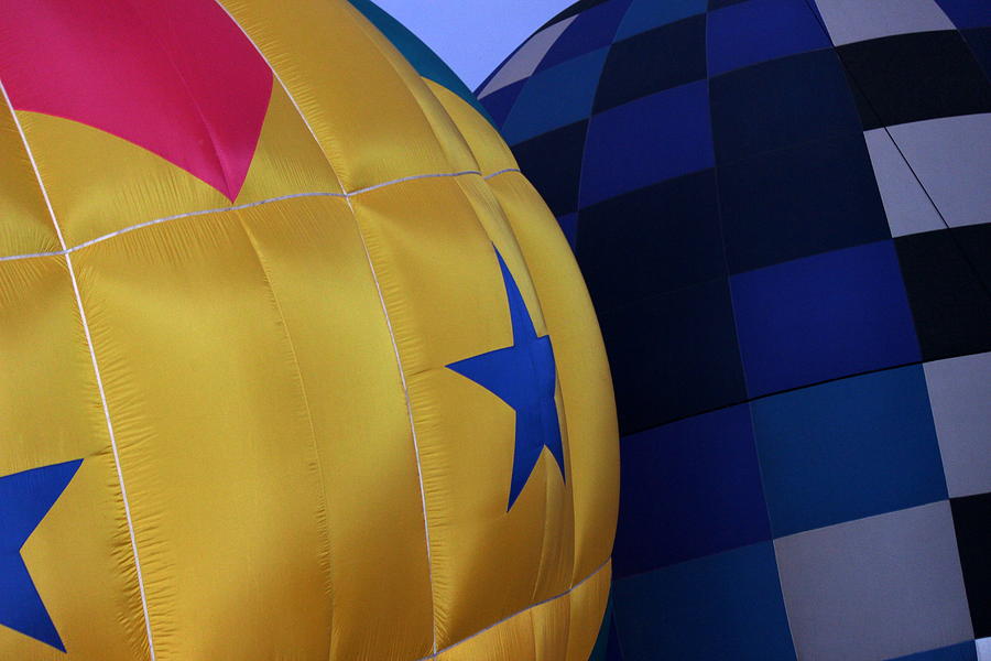 Hot Air Balloons Photograph by Beth Vincent