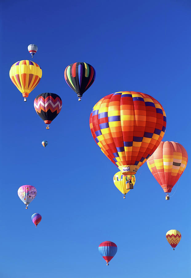 Hot Air Balloons Pyrography by Javier Flores - Fine Art America