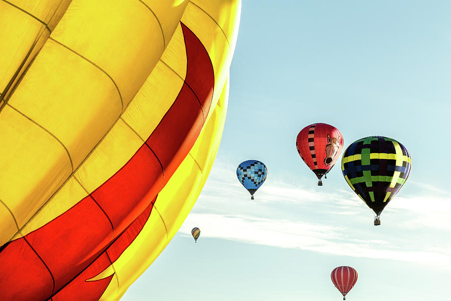 Hot Air Balloons by Pete Hendley Hot Air Balloons by Pete Hendley