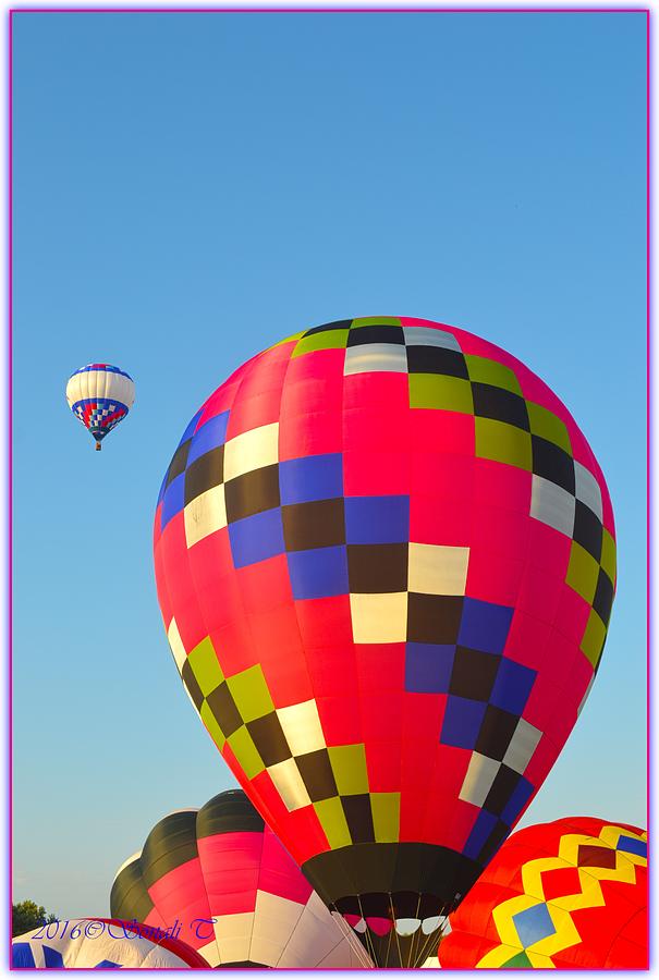 Hot Air Balloons Photograph by Sonali Gangane