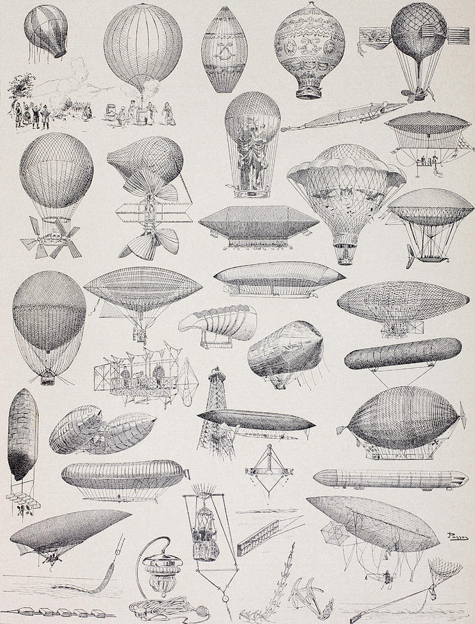 History of the hot deals air balloon