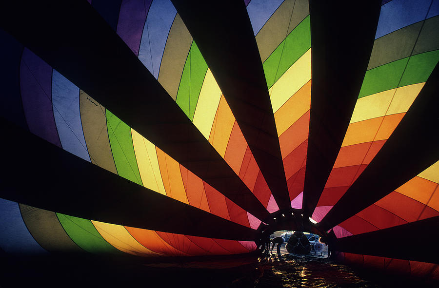 Hot Air Baloon Photograph - Hot Air Baloon by Steve Williams
