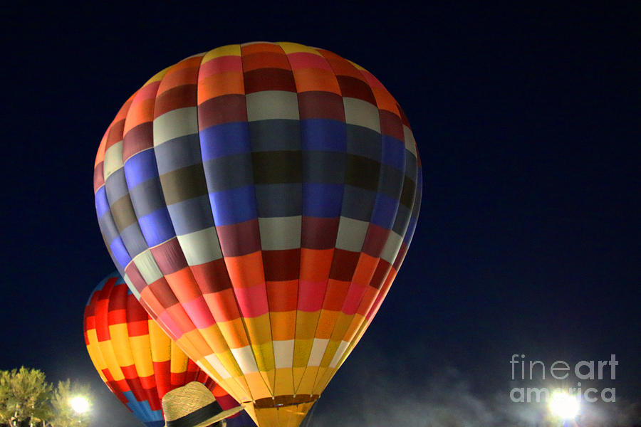 Hot Air Baloons Photograph by Afrodita Ellerman