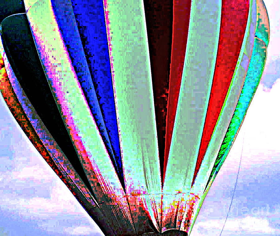 Hot Air Photograph by Colleen Kammerer