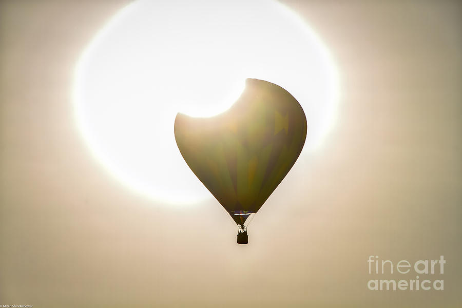 Hot Air Photograph by Mitch Shindelbower