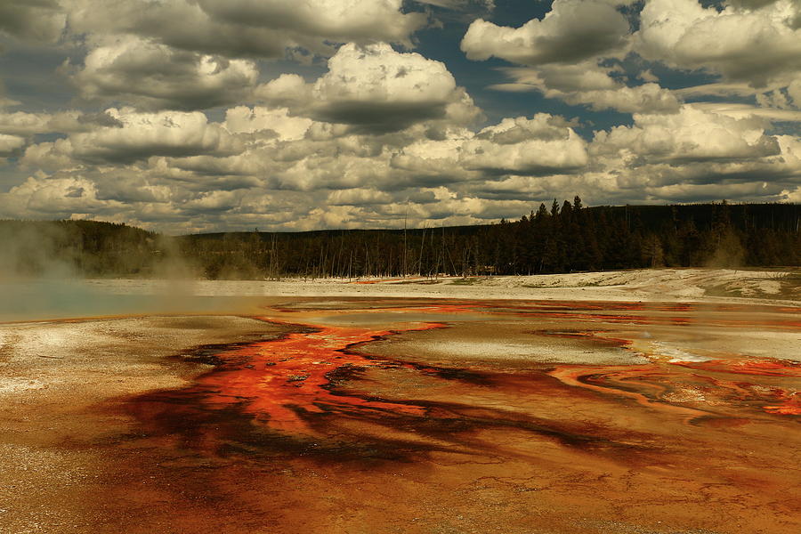 Hot And Colorful Thermal Area Photograph by Christiane Schulze Art And Photography